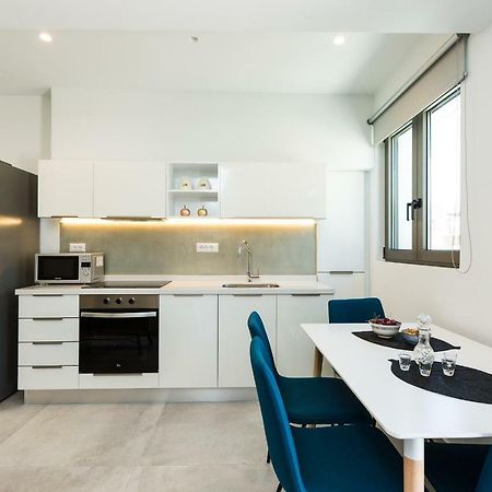 פלאקיאס Naiades Apartment- Minthi/ 1 Bedroom, Beachfront מראה חיצוני תמונה