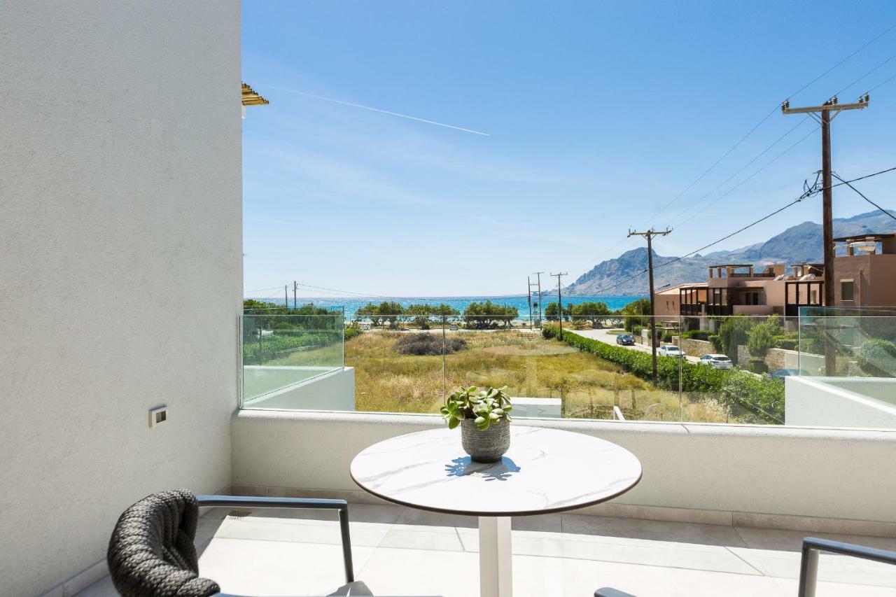 פלאקיאס Naiades Apartment- Minthi/ 1 Bedroom, Beachfront מראה חיצוני תמונה